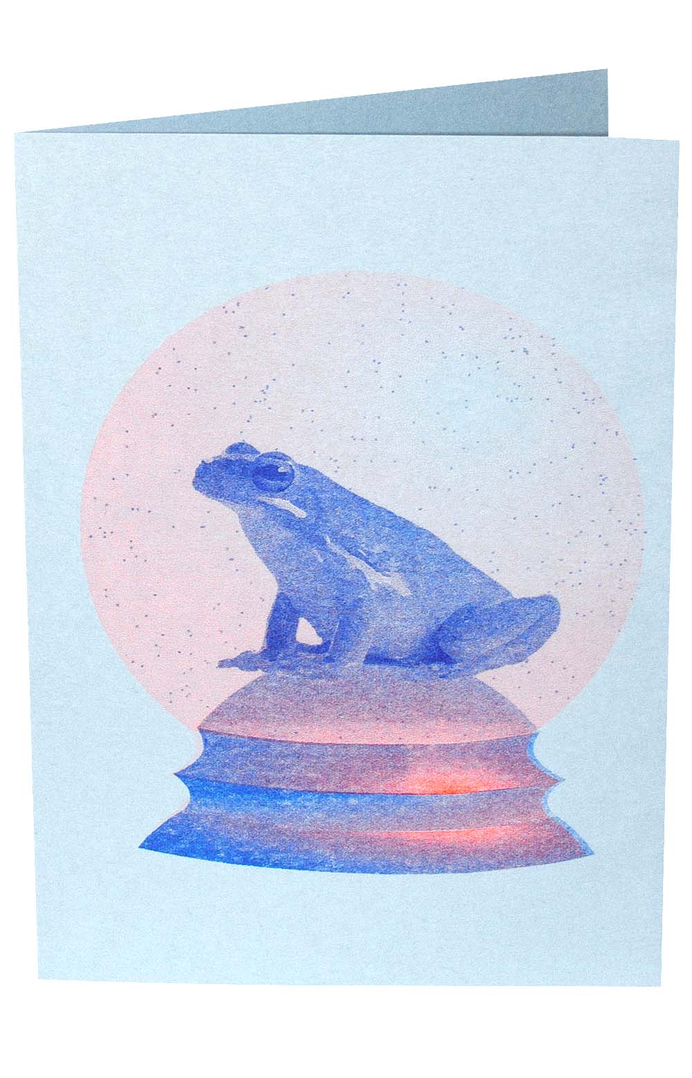 Produktfoto Faltkarte „Froschqueen“